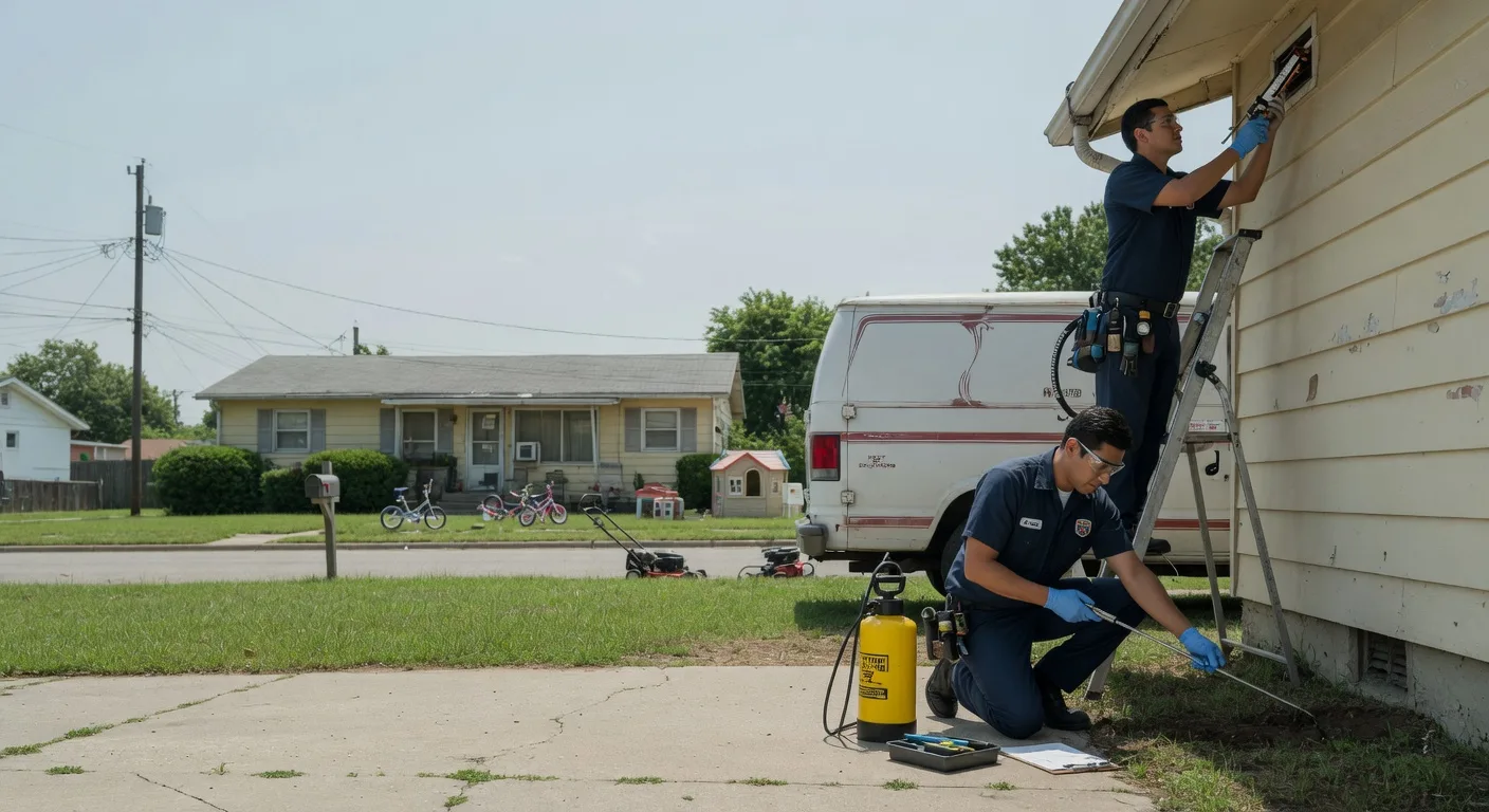 Termite Treatment in Lamar, IN near me